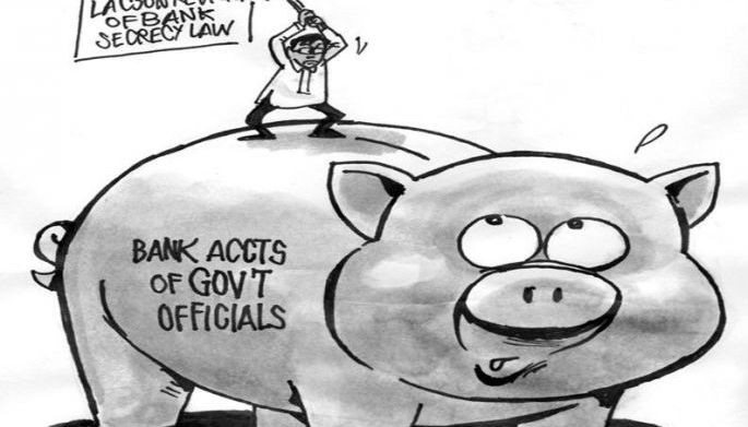 EDITORIAL - Bank secrecy exemption