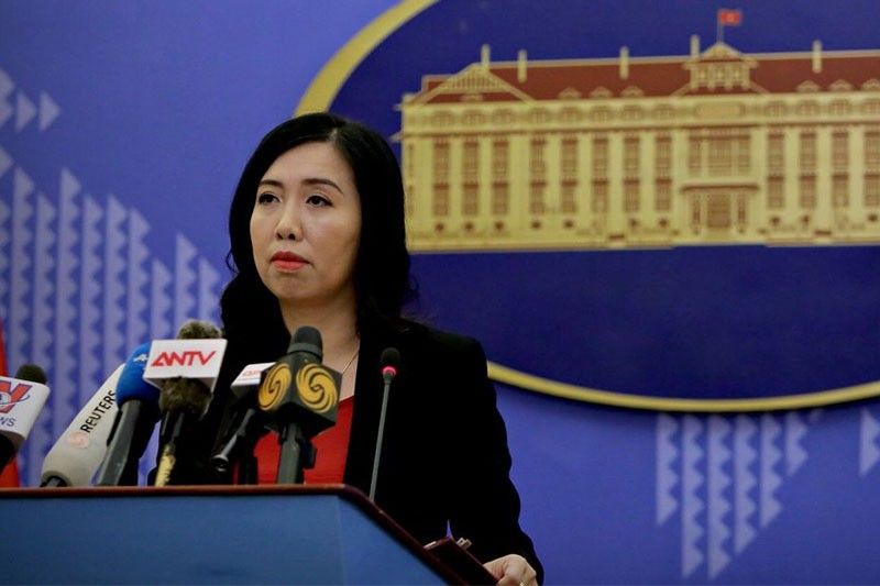 Vietnam 'deeply concerned' about China's test missiles
