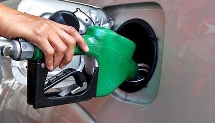 Diesel prices down,  gas prices going up