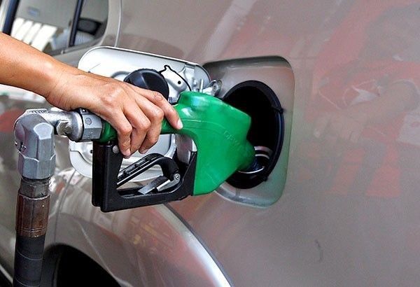 Diesel prices down,  gas prices going up