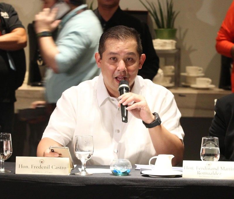Romualdez vows to push for poverty   reduction