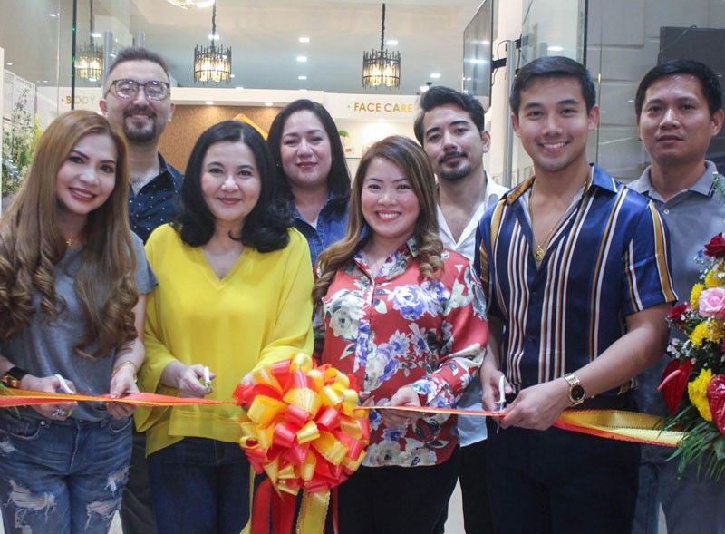 BeautÃ©derm opening  sa Tagum tagumpay