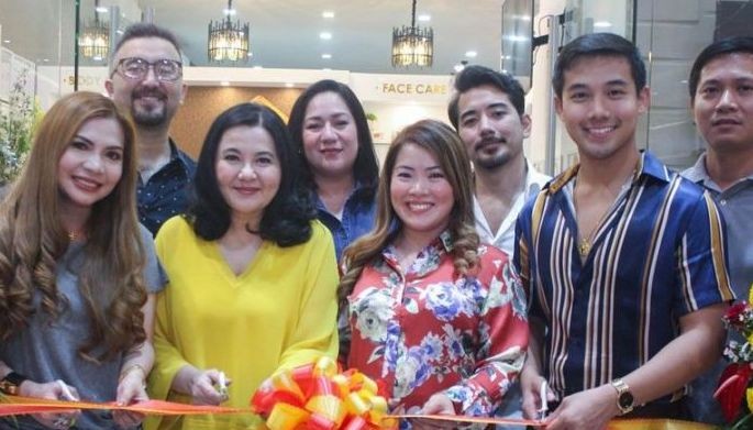 Beaut&eacute;derm opening  sa Tagum tagumpay