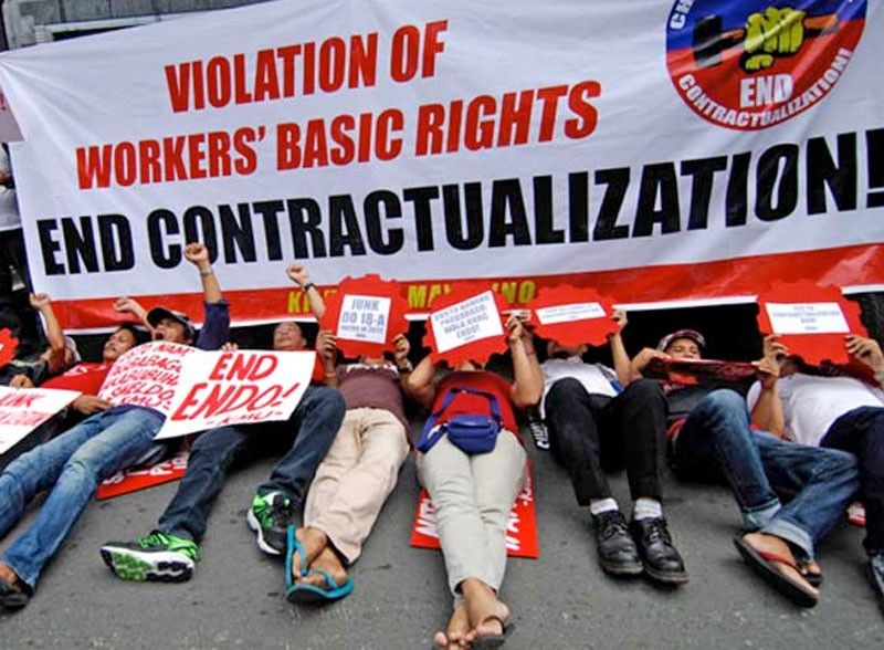 Labor group slams employers  for seeking veto on â��endoâ�� bill