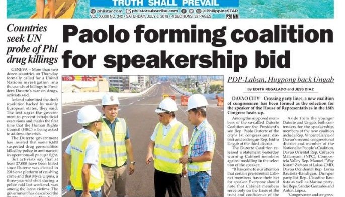 The STAR Cover (July 6, 2019)