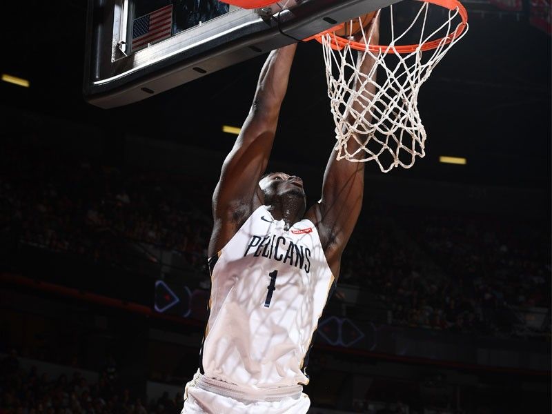 WATCH: Pelicans' Zion Williamson makes soaring NBA Summer League debut