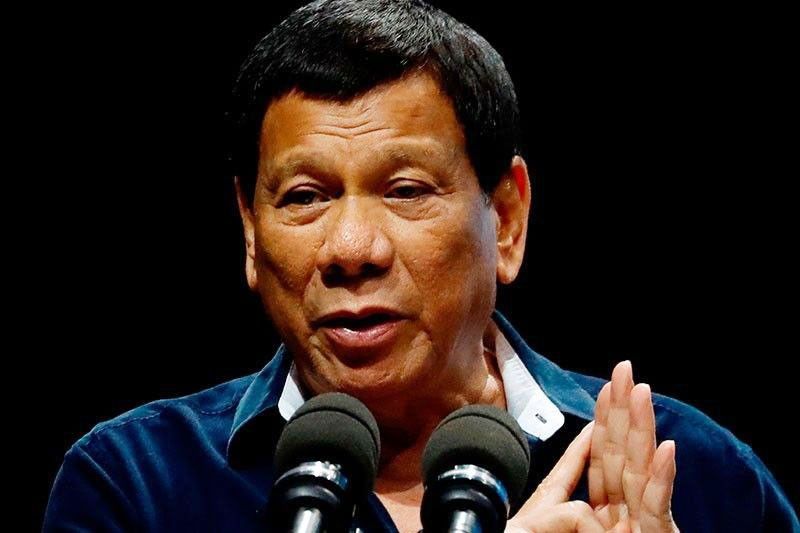 Duterte dares US on sea row: Fire first shot