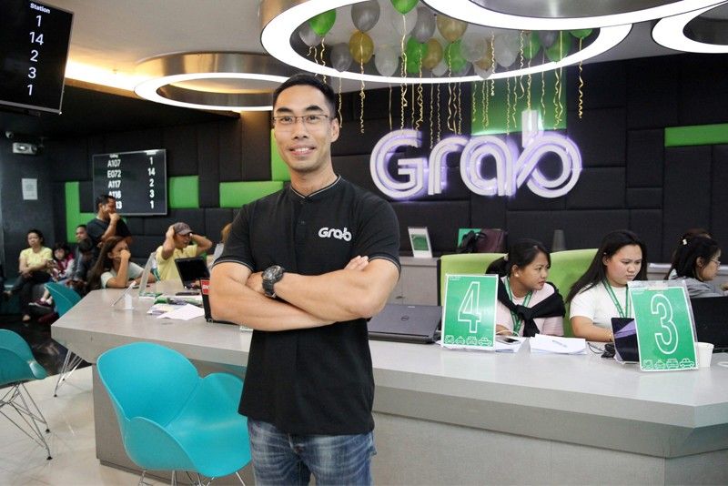 The driving force behind Grab
