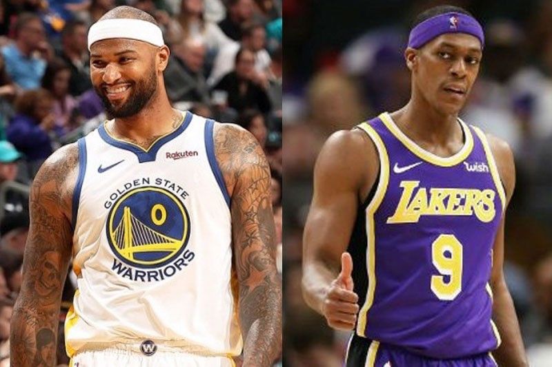 Cousins at Rondo magkasama sa LA Lakers