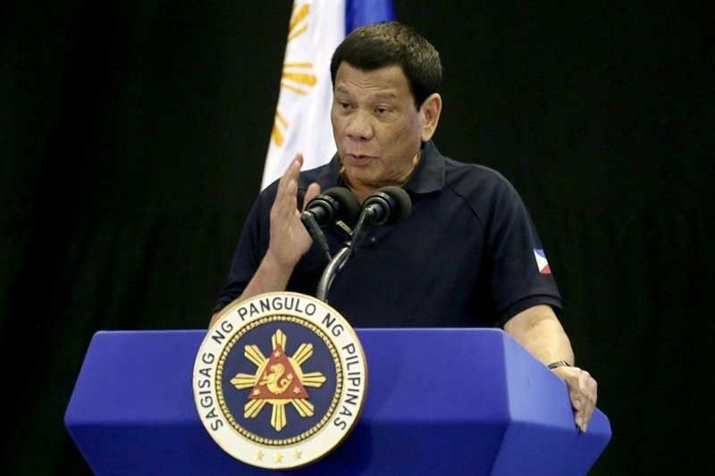 Duterte sa US: â��Declare war to Chinaâ��