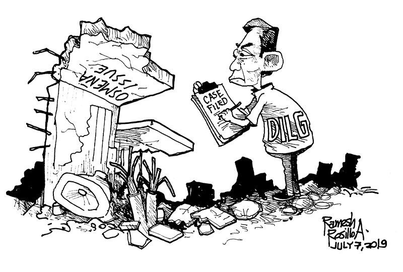 EDITORIAL - OsmeÃ±aâ��s issue should serve as warning other local execs