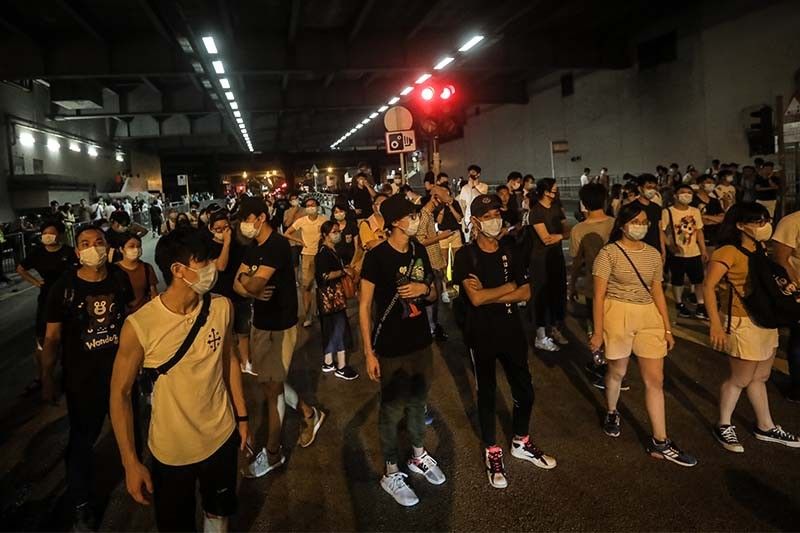 China station next target for Hong Kong protesters