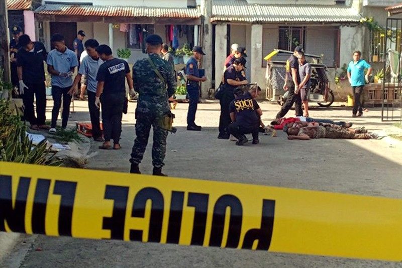 3 slain in Batangas shootout