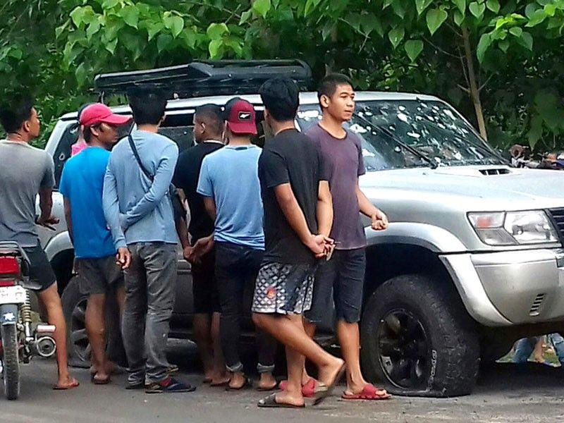 Ex-govâ��s son, 4 others slain  in shootout with soldiers