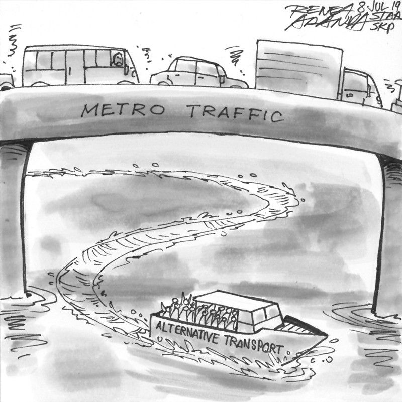 EDITORIAL - Utilizing waterways