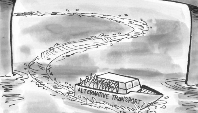 EDITORIAL - Utilizing waterways