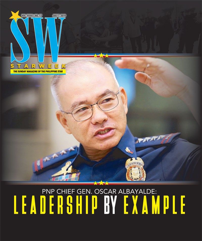 PNP chief gen. Oscar Albayalde: Leadership by example