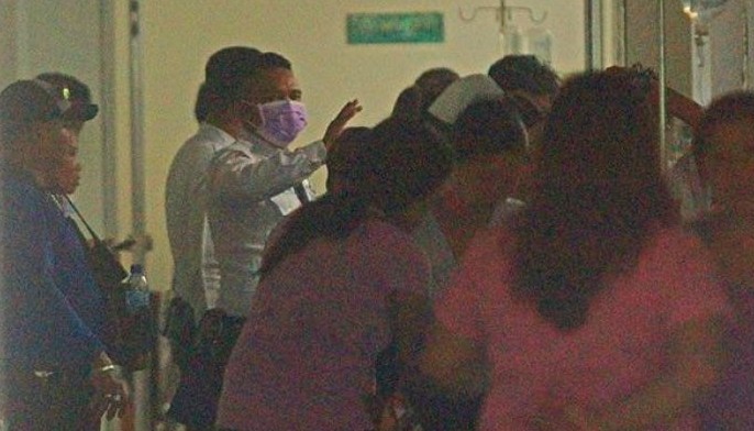 13 estudyante nag-mass hysteria