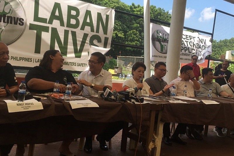 'Transport holiday' protest ng TNVS drivers, operators tuloy ngayong araw