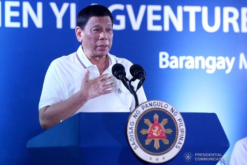 Duterte on Cha-cha: Do it now