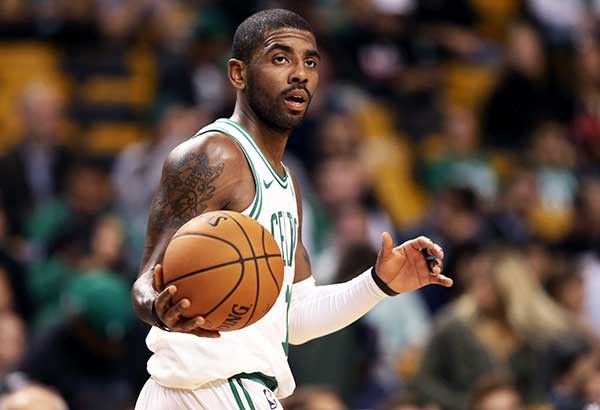 Kyrie Irving officially joins Brooklyn Nets