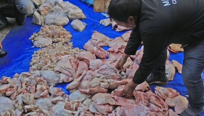 235 kilo ng botcha nasabat sa Maynila