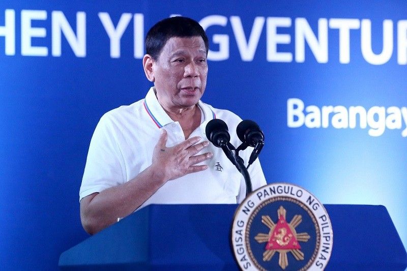 Net satisfaction rating ni Duterte 'record high' uli sa Q2 ng 2019 â SWS