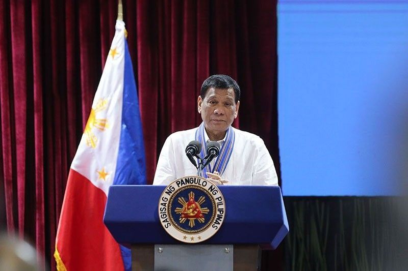 80% Pinoys satisfy kay Duterte-SWS