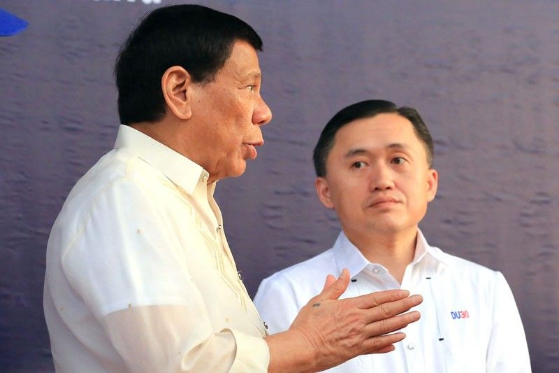 Duterte on Bato, Go: I take full responsibility