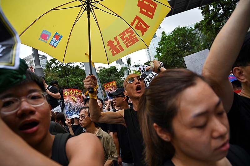 Hong Kong leader Lam says China extradition bill 'dead'