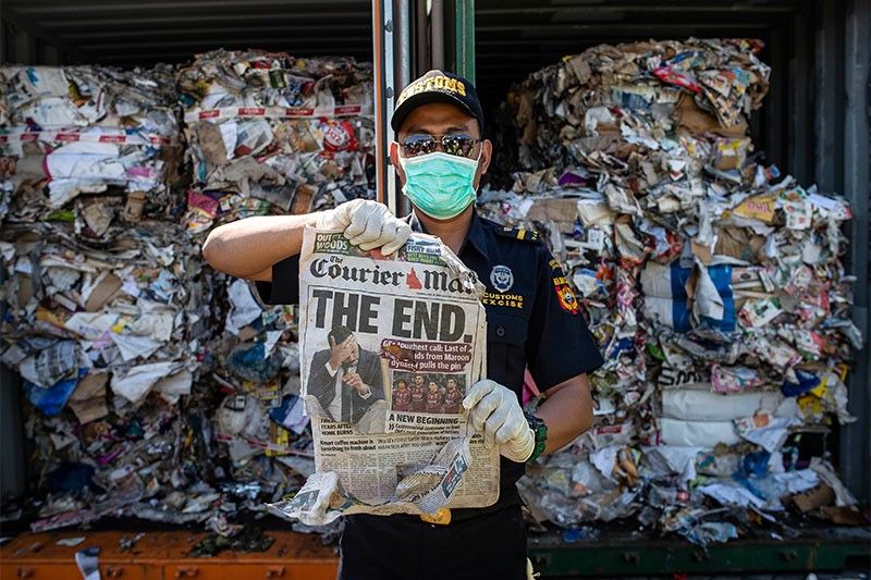 Indonesia to send 210 tons of waste back to Australia