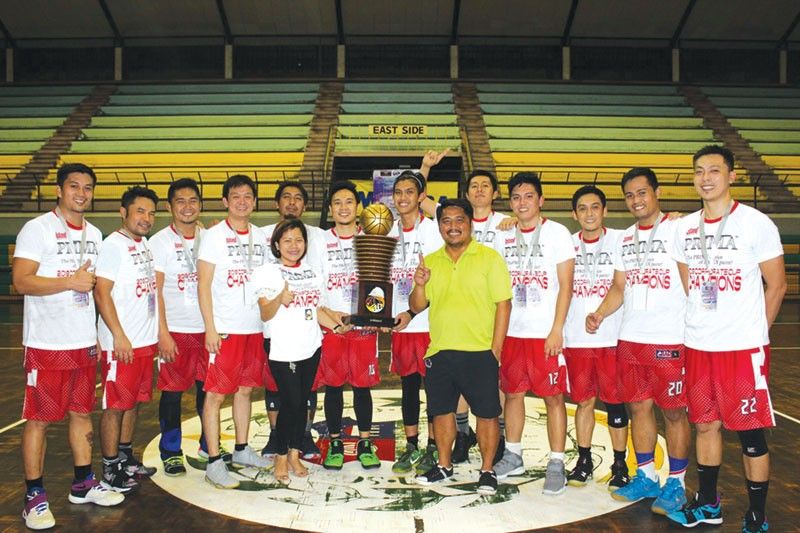 Island Paints rules Corporate Cup