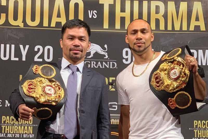 Thurman vows to bring back old self vs Pacquiao