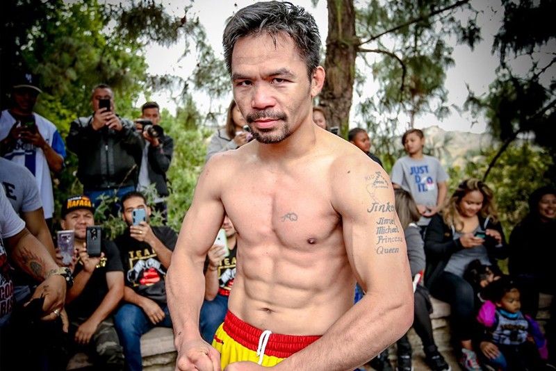 Manny Pacquiao in good hands with cutman
