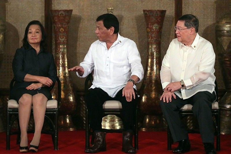 'I killed because I felt she wanted it,' Duterte says at Arroyo testimonial dinner