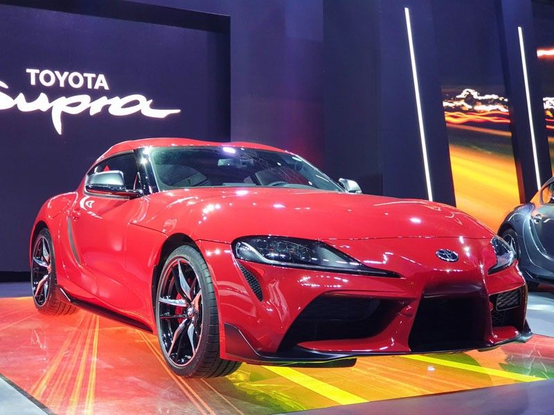 Toyota rolls out GR Supra flagship sports car in Phl