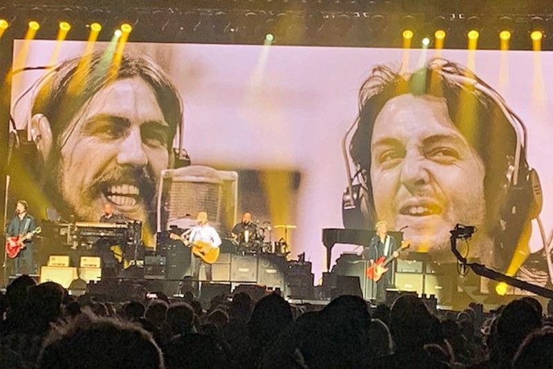 Paul reminisces Beatles in Freshen Up tour