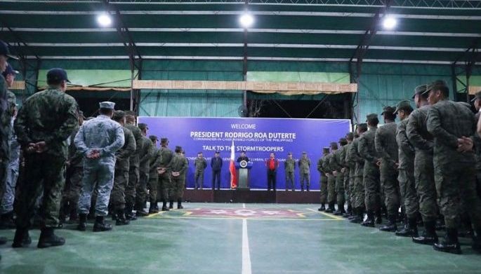Duterte: I see a very dangerous time ahead