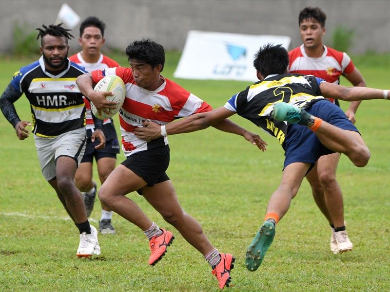 Orphan goes from sniffing 'Rugby' glue to playing for Philippines