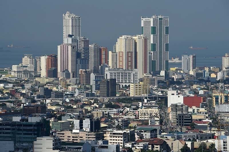 Manila Skyline