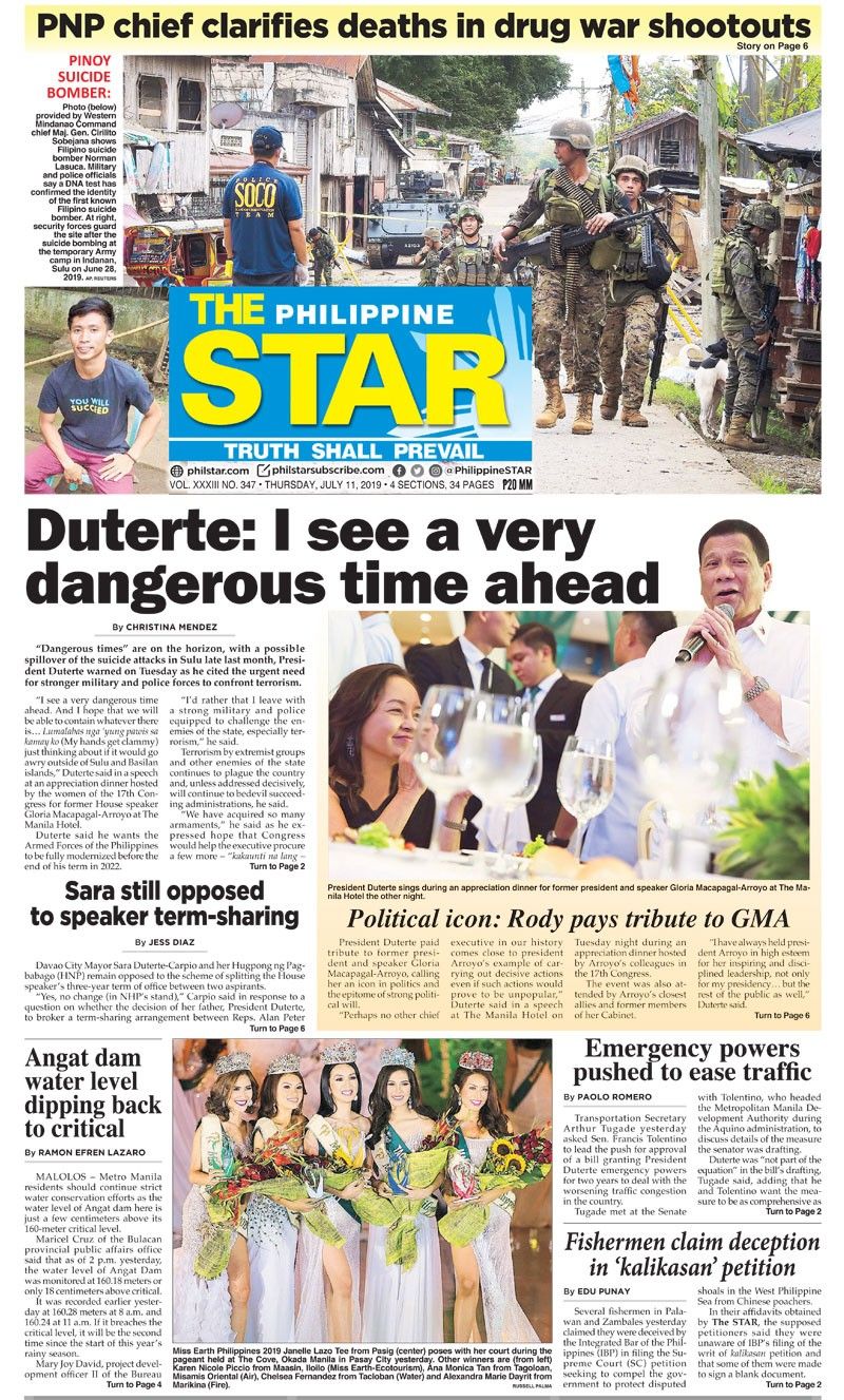 The STAR Cover (July 11, 2019)