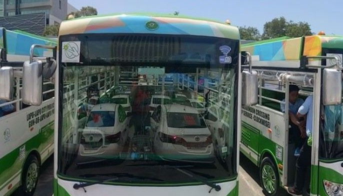 &ldquo;Golden age&rdquo; of transport system starts