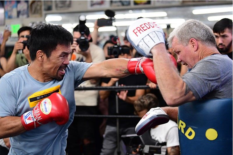 Roach eager for Pacquiao-Mayweather rematch