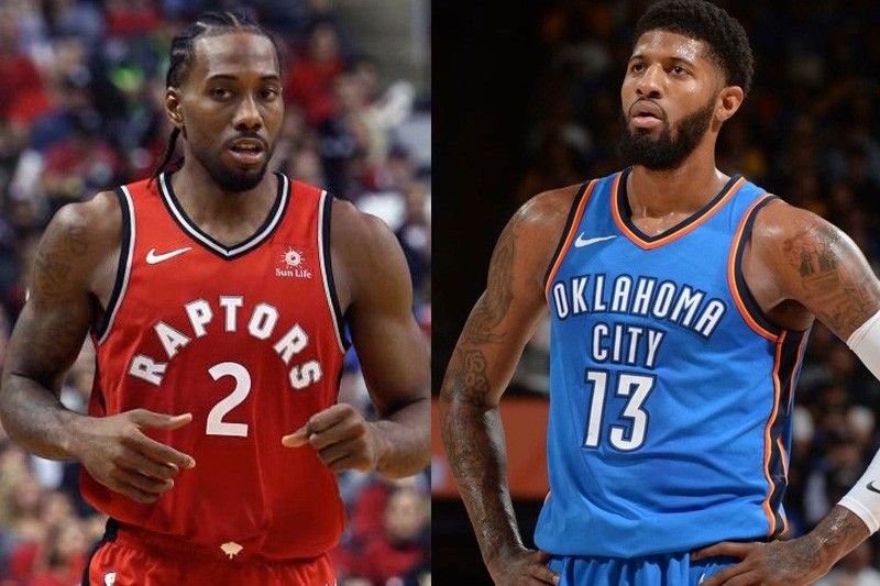 Leonard, George pumirma na sa LA Clippers