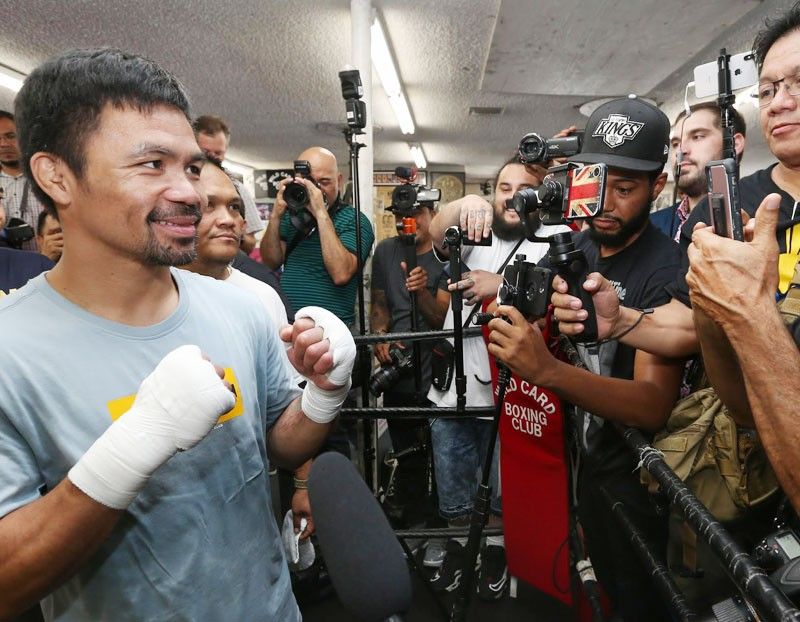 Trainers beg Pacquiao:  Slow down, take a rest