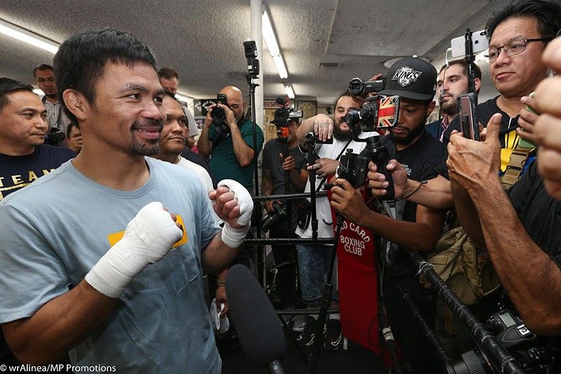 Pacquiao vs Mayweather rematch pagkatapos ni Thurman-- Roach