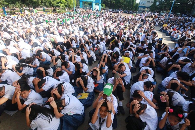 Panibagong MM shake drill, madaling araw gagawin