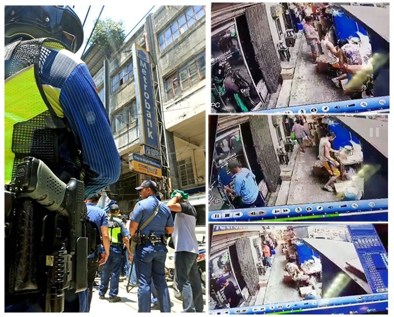 Manila bank robbed;  inside job eyed