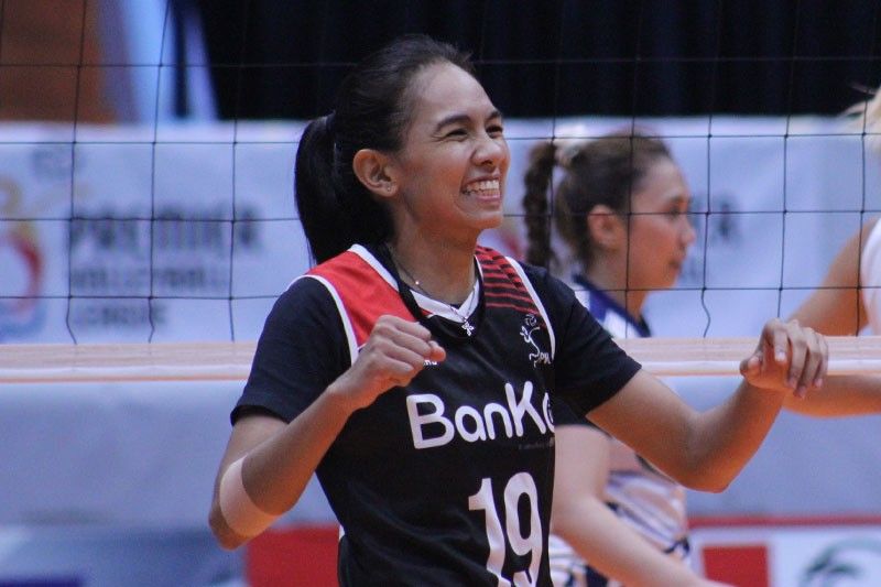 BanKoâ��s Tiamzon: â��Tibay ng loobâ�� key to Perlas comeback win over Army