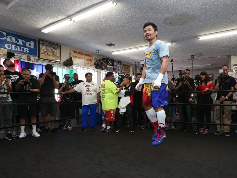 Buboy bares preferred Pacquiao styles vs Thurman